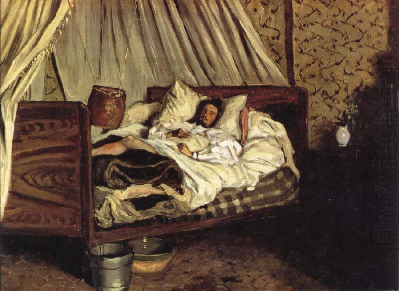 Frederic Bazille, Claude Monet